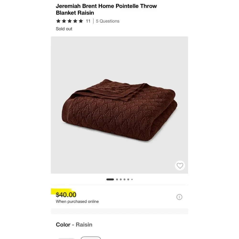 Jeremiah Brent Home Curated King Bedding Set